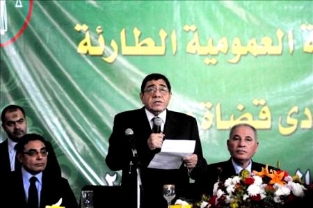 Jueces egipcios protestan por declaración constitucional del presidente  - ảnh 1