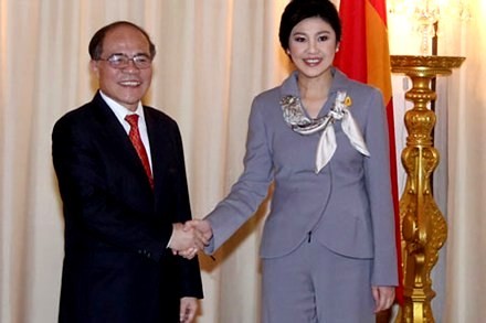 Vietnam y Tailandia promueven relaciones de socio estratégico - ảnh 1