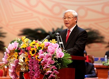 Líder partidista de Vietnam pondera papel de jóvenes en construcción nacional - ảnh 1