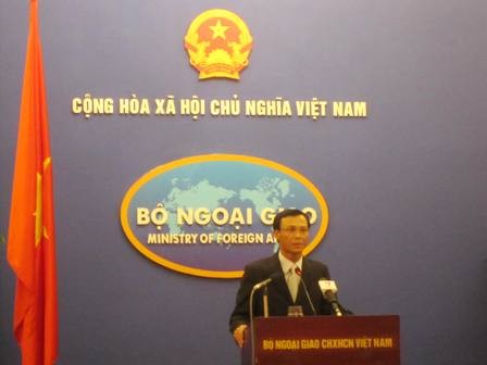 Vietnam pide a China respeto a sus derechos soberanos en Mar del Este - ảnh 1