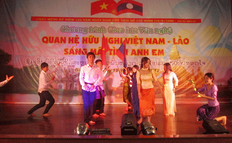 Vietnam y Laos enriquecen relaciones especiales - ảnh 1