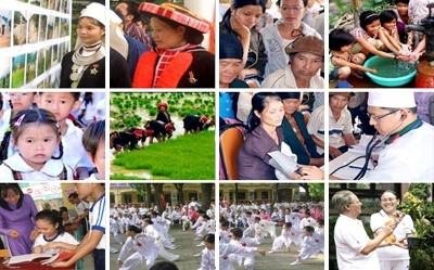 Garantía del bienestar social: palanca para forjar derechos humanos en Vietnam - ảnh 2