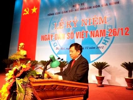 Vietnam controla por primera vez indicador de géneros al nacer - ảnh 1