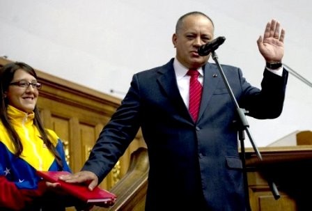 Diosdado Cabello, reelecto titular legislativo de Venezuela - ảnh 1