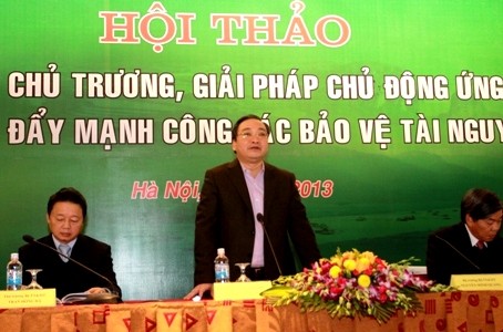 Vietnam enfrenta proactivamente el cambio climático - ảnh 1