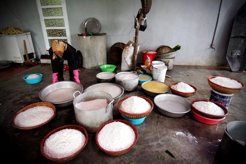 Tranh Khúc, aldea productora de pastel tradicional - ảnh 2