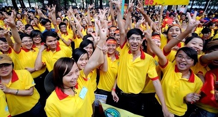 Ciudad Ho Chi Minh abre Campaña de Primavera voluntaria 2013 - ảnh 1