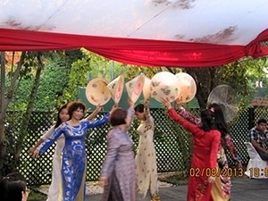 Residentes vietnamitas en el exterior celebran Fiesta Tradicional - ảnh 1