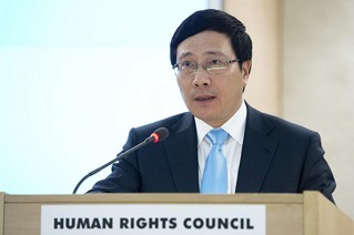 Vietnam ratifica determinación de garantizar los derechos humanos - ảnh 1