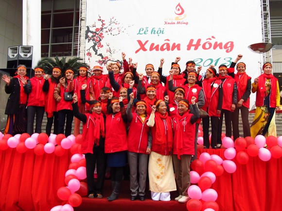 Vietnam impulsa movimiento de donación de sangre - ảnh 1