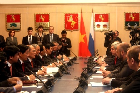 Vietnam y Rusia impulsan relaciones de socio estratégico - ảnh 2