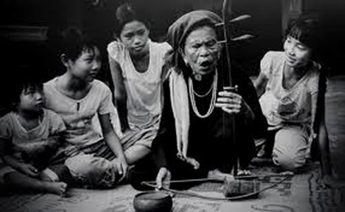 La cantante de Xẩm, Hà Thị Cầu deja detrás un gran legado artístico - ảnh 1