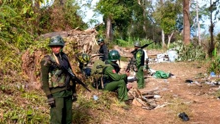 Gobierno birmano e insurgentes acuerdan continuar negociaciones - ảnh 1