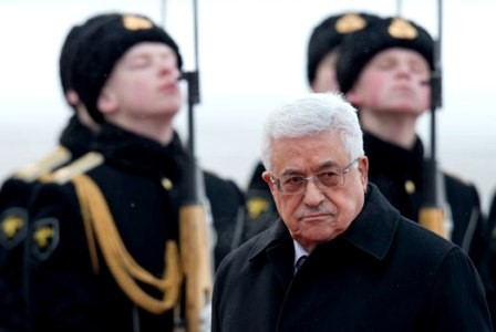 Primera visita a Rusia de Abbas como Jefe de Estado palestino - ảnh 1