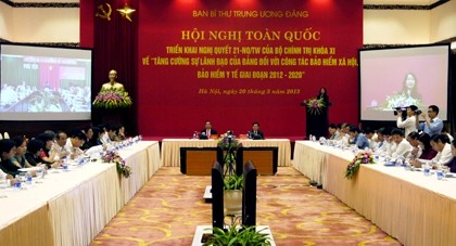 Vietnam eleva papel del Partido en políticas sociales y sanitarias - ảnh 1