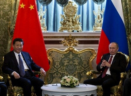 Rusia y China firman importantes convenios de cooperación energética - ảnh 1
