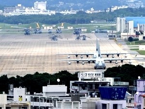 Okinawa prepara terreno para la instalación de base militar norteamericana - ảnh 1