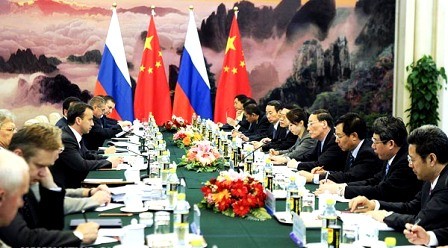 Presidente chino satisfecho de su visita a Rusia - ảnh 1