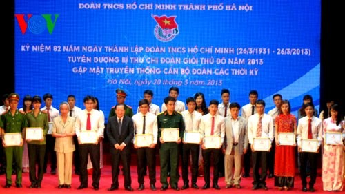 Conmemoran 82 años de la Juventud Comunista de Vietnam - ảnh 1