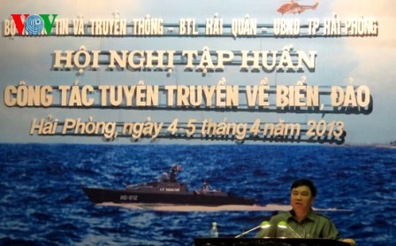 Vietnam intensifica divulgación sobre importancia de mares e islas - ảnh 1