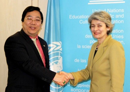 Vietnam reafirma que acompaña los esfuerzos de la UNESCO - ảnh 1