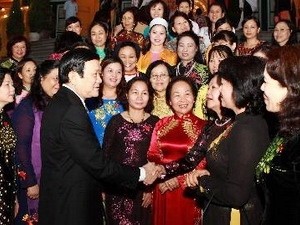 Índice de diputadas en Vietnam ocupa segundo lugar en ASEAN - ảnh 1