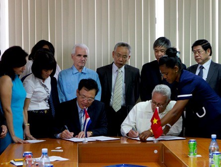 Vietnam y Cuba afianzan colaboración en educación - ảnh 1