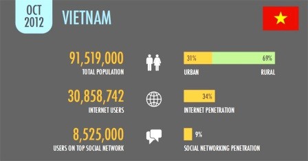 Vietnam rechaza valoraciones negativas sobre la libertad de Internet en su país - ảnh 1