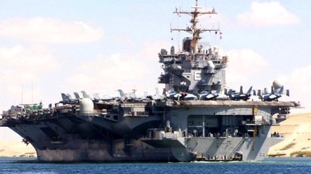 Estados Unidos lidera maniobras navales con 41 países en el Golfo Pérsico - ảnh 1