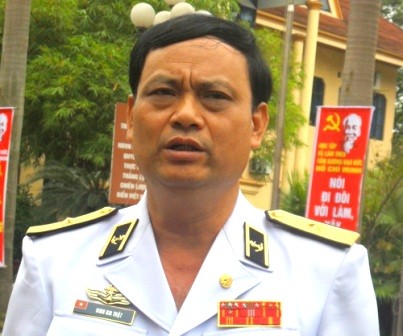 La Armada Naval de Vietnam sigue el ejemplo moral de Ho Chi Minh - ảnh 1