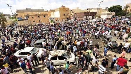 Al menos 15 muertos a consecuencia de un ataque en Libia - ảnh 1