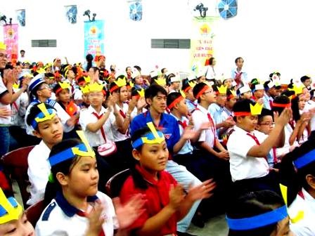 Campamento estival de Thanh Da orgulloso de su tradición - ảnh 2