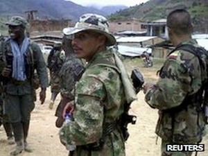 FARC propone aplazamiento de elecciones en Colombia - ảnh 1