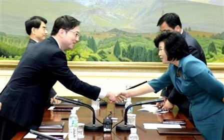 Sigue tensa la relación entre Corea del Norte y Corea del Sur - ảnh 1