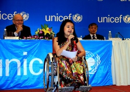 Nguyen Phuong Anh, una joven discapacitada sobresaliente - ảnh 2