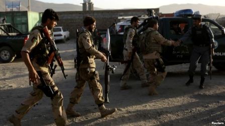 Afganistán ante traspaso del control de seguridad - ảnh 1