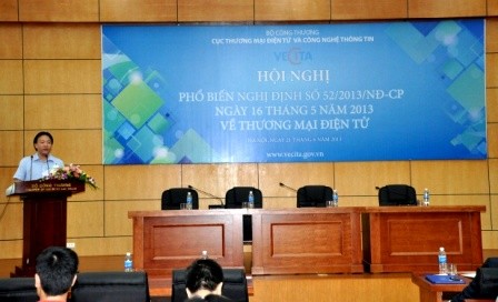 Vietnam proyecta desarrollar el comercio electrónico - ảnh 1