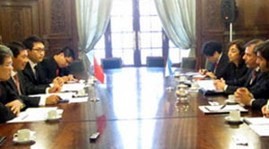 Vietnam y Argentina intercambian experiencias sobre las negociaciones multilaterales - ảnh 1