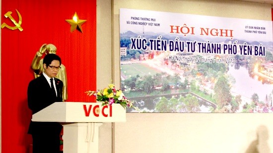 Conferencia de promoción inversionista en Yen Bai - ảnh 1