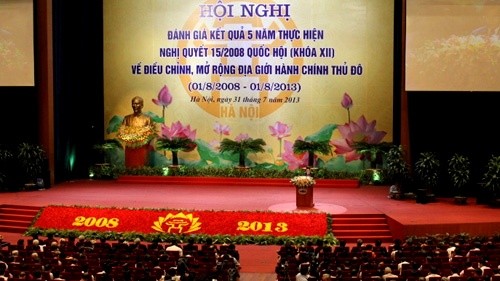 Hanoi maximiza papel de un gran centro económico de país - ảnh 1