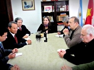 Vietnam y Argentina refuerzan cooperación partidista - ảnh 1