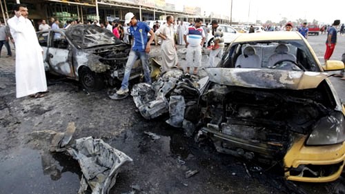 Julio fue el mes más mortífero en Irak desde 2008 - ảnh 1
