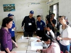 Cambodia propone tiempo para publicar resultado electoral - ảnh 1
