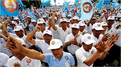 Partido del Pueblo de Cambodia confirma su triunfo en comicios parlamentarios - ảnh 1