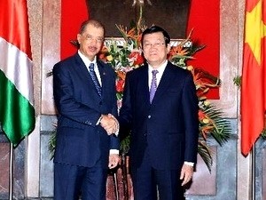 Concluye presidente de Seychelles visita a Vietnam - ảnh 1