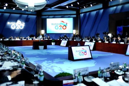 Inauguran Cumbre anual de G-20 - ảnh 1
