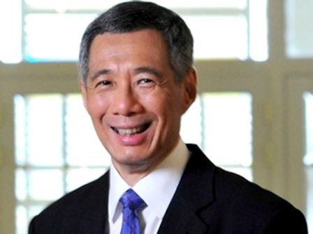 Expectativa del premier singapurense en relaciones con Vietnam - ảnh 1