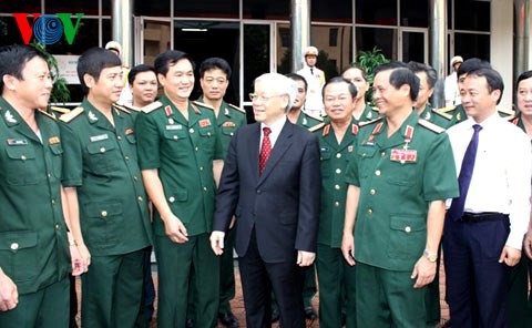 Renueva sin cesar Instituto de Defensa de Vietnam - ảnh 1