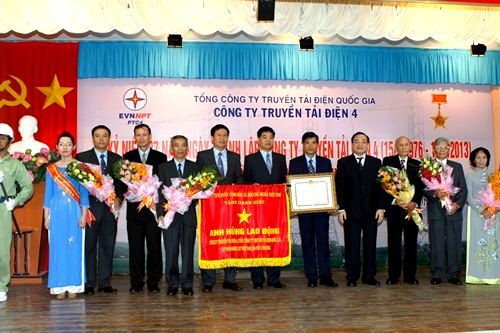 Dirigente vietnamita enaltece tareas del sector energético - ảnh 1