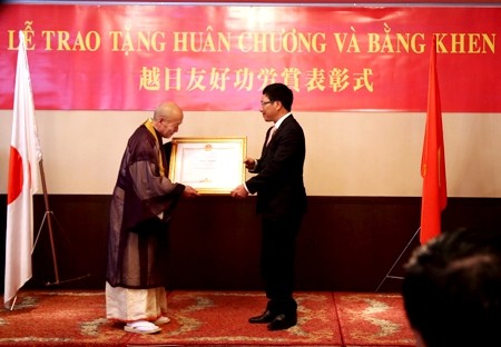 Vietnam reconoce aportes de japoneses - ảnh 1